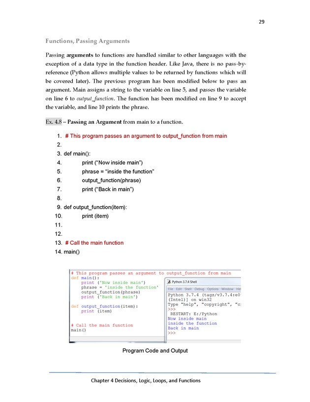 Python Programming: Basics to Advanced Concepts Advanced Programming Workshop - Page 29